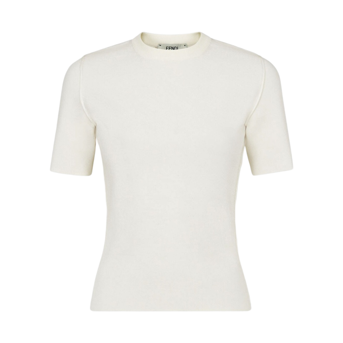 FZX811AJTHF0ZNM (W) Fendi Viscose Jumper White