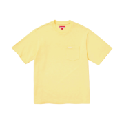 Supreme S/S Pocket T-Shirt Yellow - 24SS