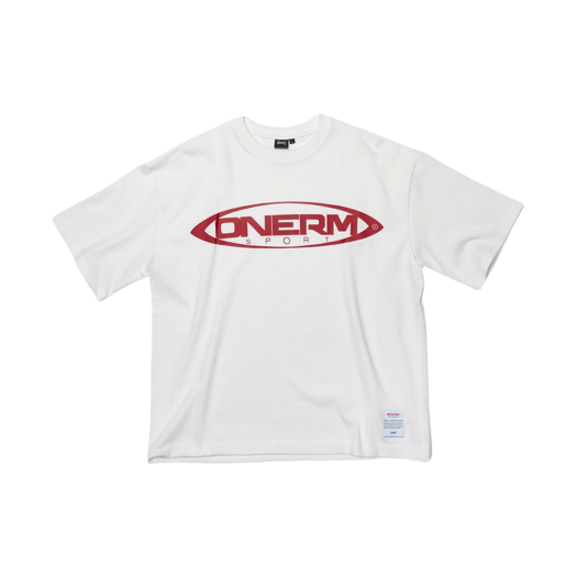 - ONERM Panatta Parody Overfit T-Shirt Off White