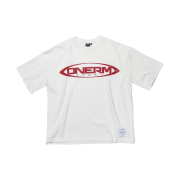 ONERM Panatta Parody Overfit T-Shirt Off White