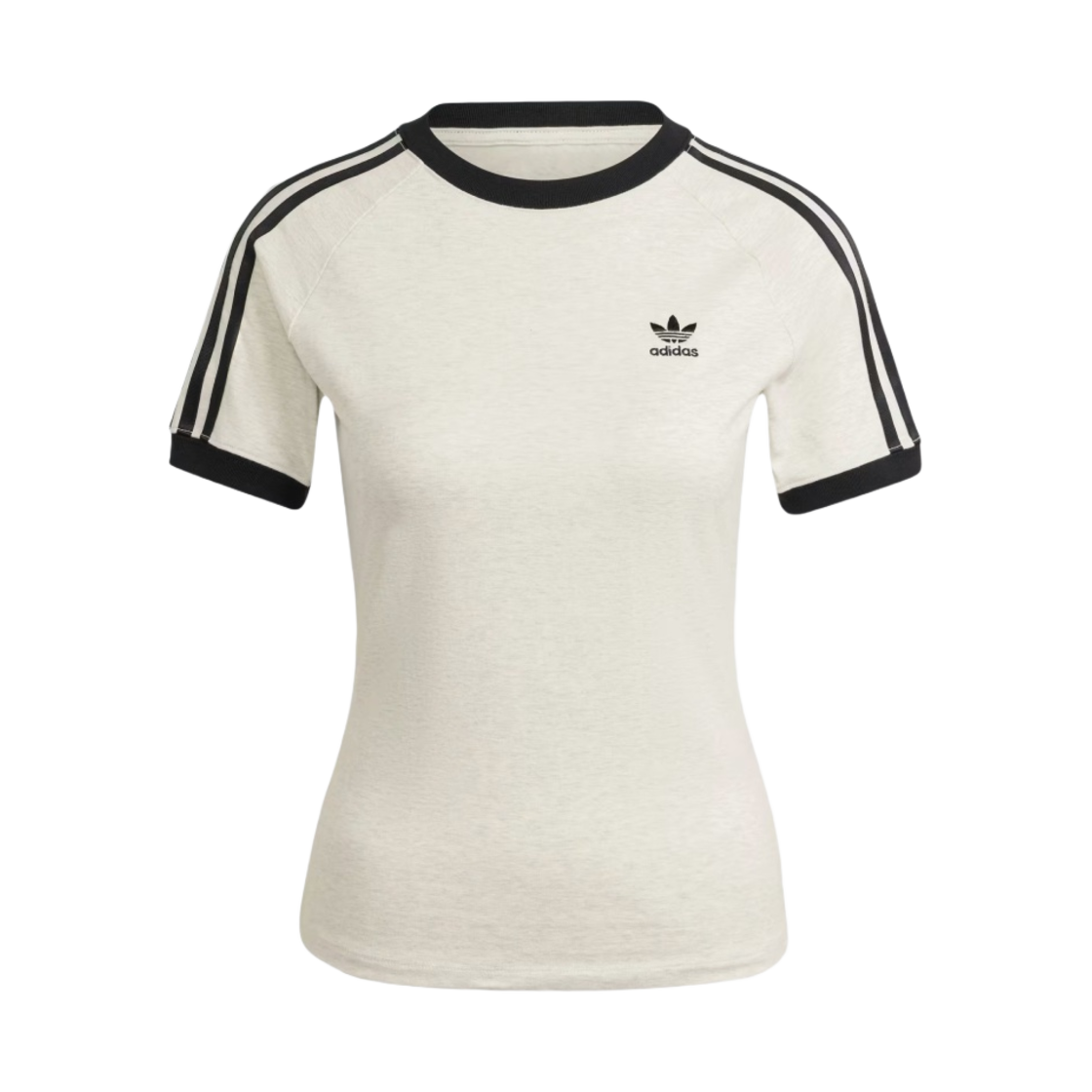 ☆韓国の人気☆【ADIDAS】☆W 3S SLIM RAGLAN Tシャツ☆ ☆韓国の人気☆【ADIDAS】☆W 3S SLIM RAGLAN Tシャツ☆ (adidas