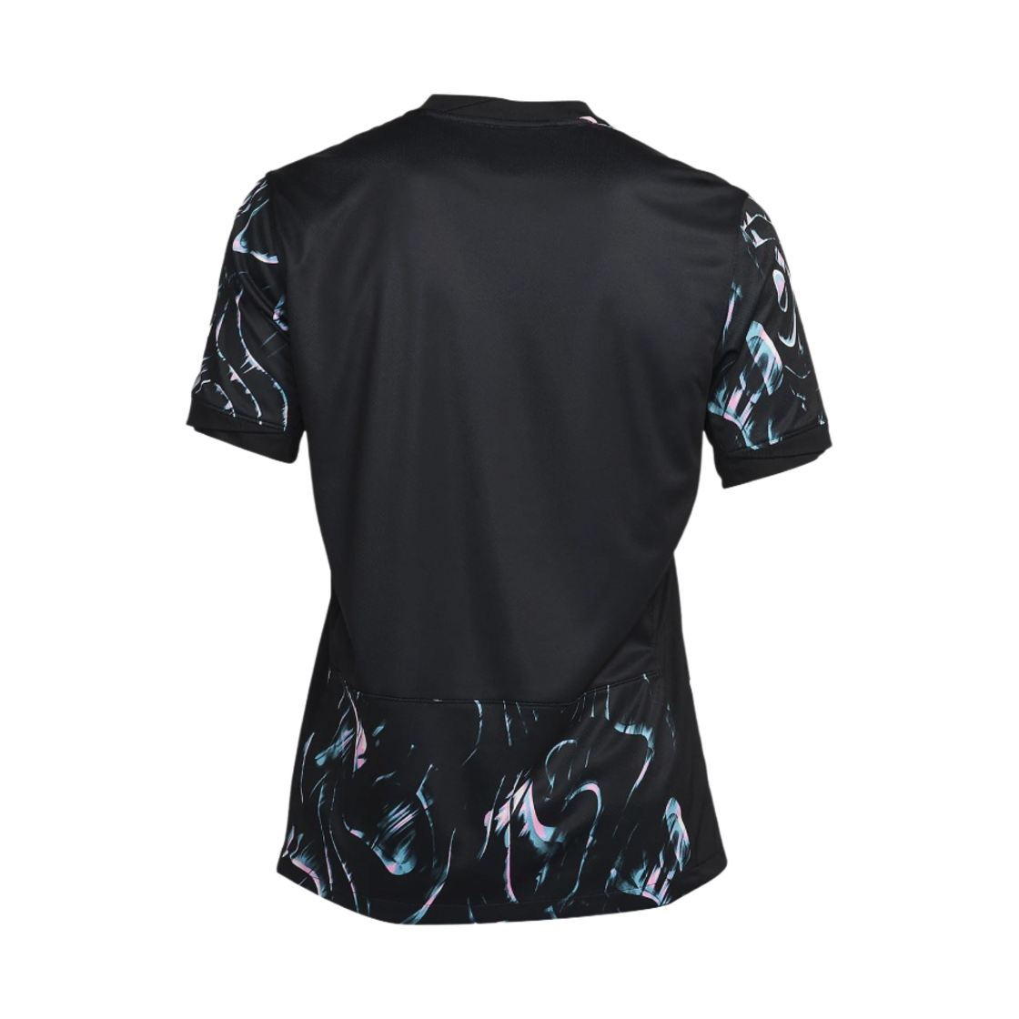 나이키 대한민국 2024 드라이핏 스타디움 어웨이 레플리카 저지 블랙 핑크 글로우 - US/EU (논 마킹 버전)(Nike Korea 2024 Dri-Fit Stadium Away Replica Jersey Black Pink Glow - US/EU (Non Marking Ver.)) - 2