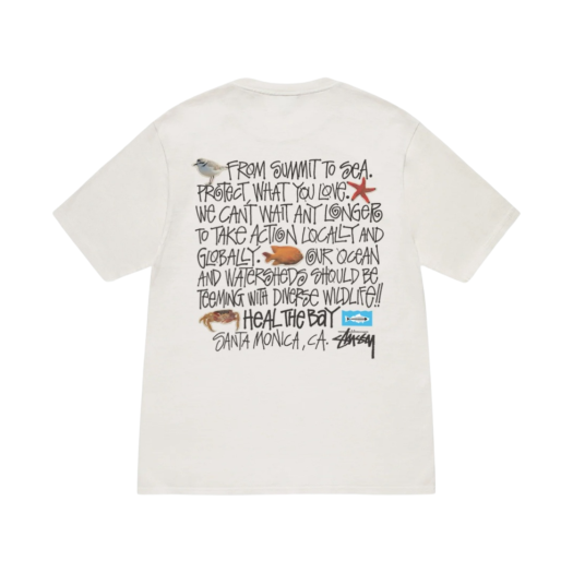 ❗️期間限定SALE❗️STUSSY LOW TIDE TEE ホワイトM ☆送料・関税込☆Stussy☆Stussy Low Tide T-Shirt White