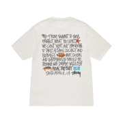 Stussy x Heal The Bay Summit To Sea Pigment Dyed T-Shirt Natural