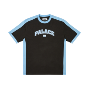 Palace Flag T-Shirt Black - 24SS