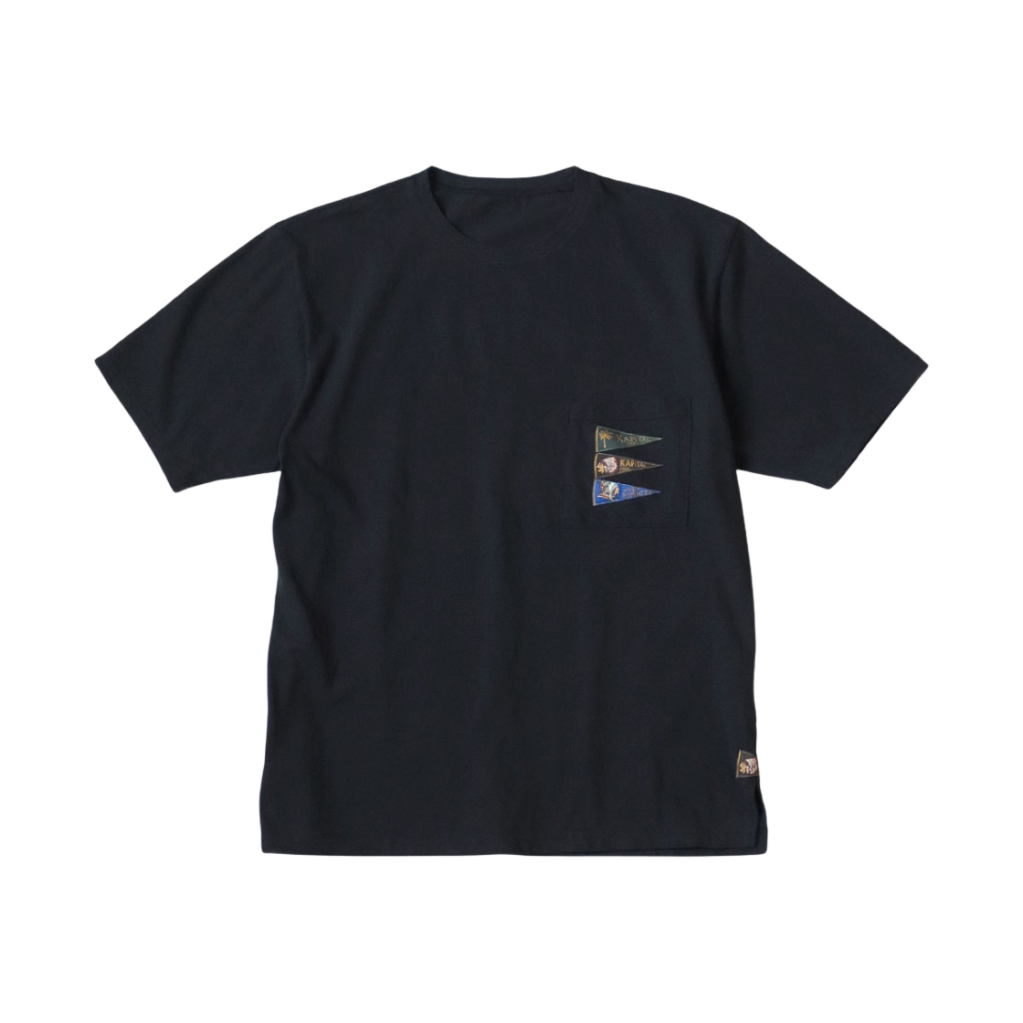 EK-1224/SC Kapital 20 Jersey Pennant T-Shirt 4 Flags Black