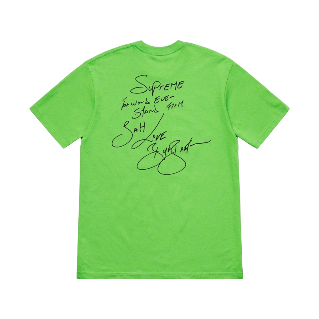 슈프림 부주 밴턴 티셔츠 그린 - 19SS(Supreme Buju Banton T-Shirt Green - 19SS) - 2