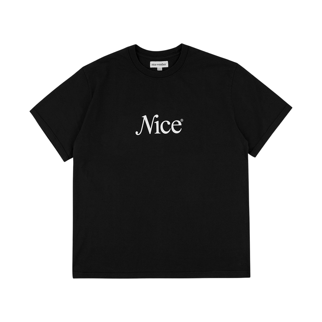 S34723 Nice Weather Apparel Signature T-Shirt Black
