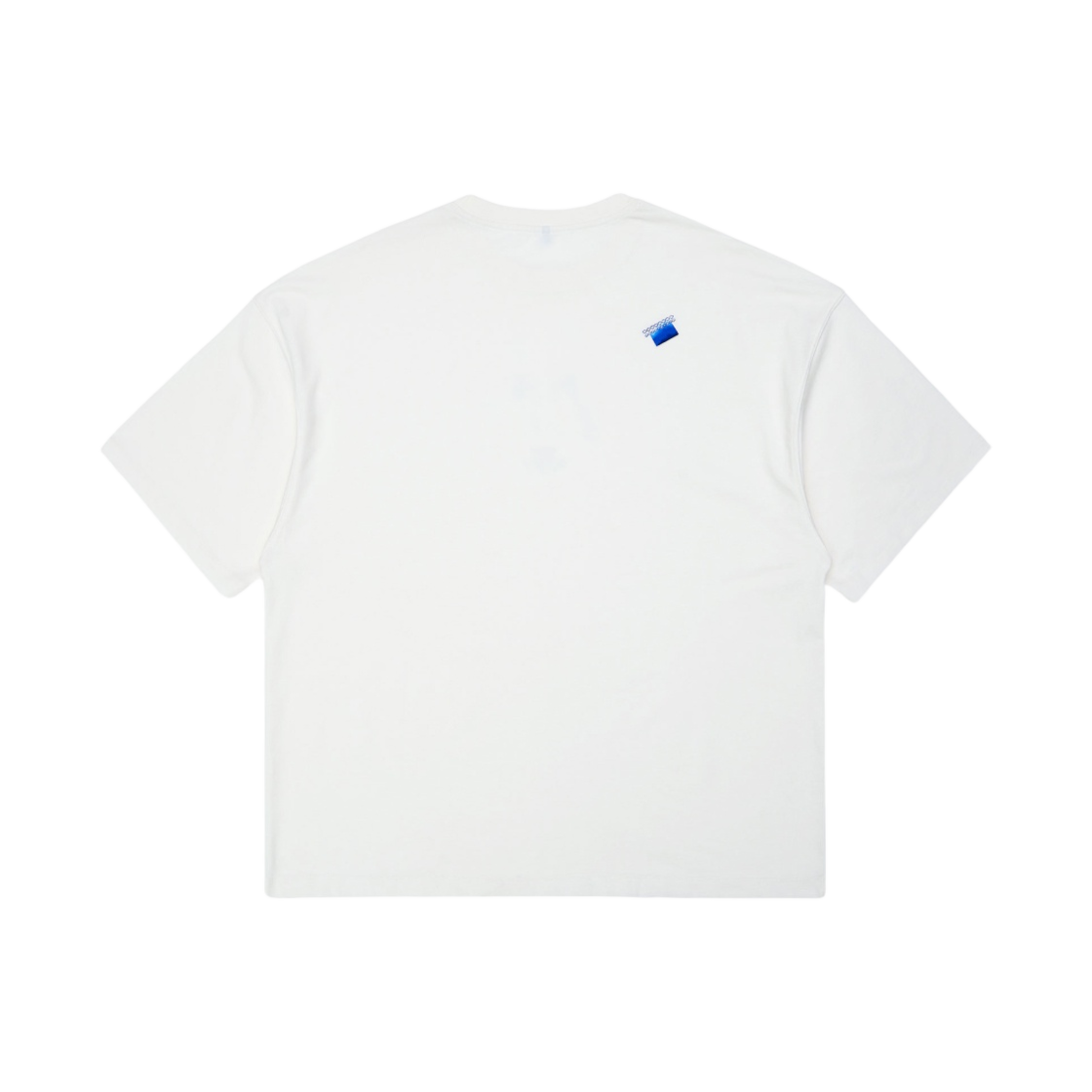 아더에러 놀크 데칼코마니 티셔츠 오프 화이트(Ader Error Nolc Decalcomanie T-Shirt Off White) - 2