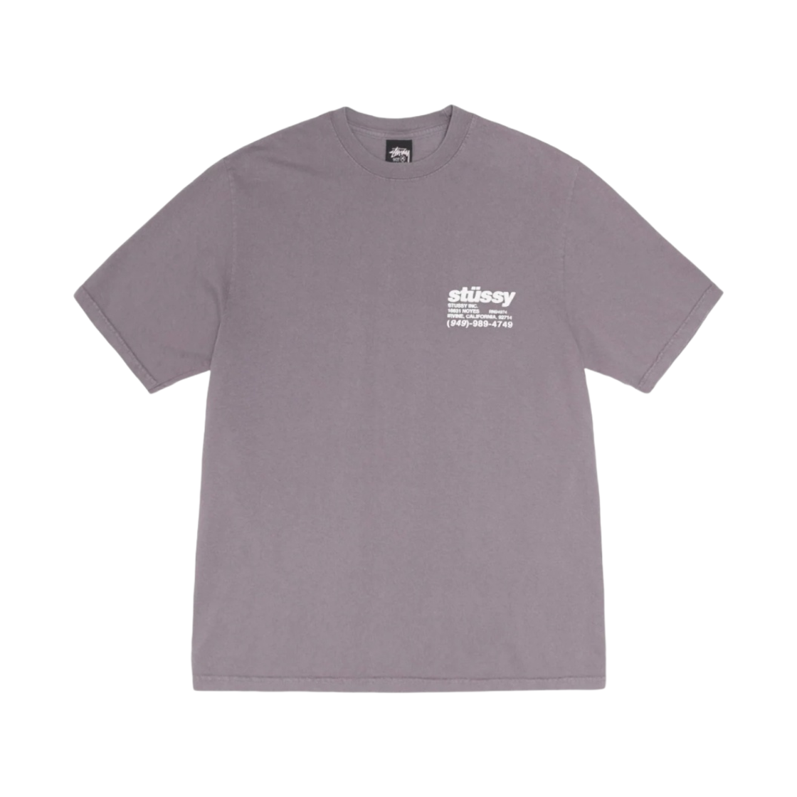 스투시 DNA 피그먼트 다이드 티셔츠 샤크(Stussy DNA Pigment Dyed T-Shirt Shark) - 2