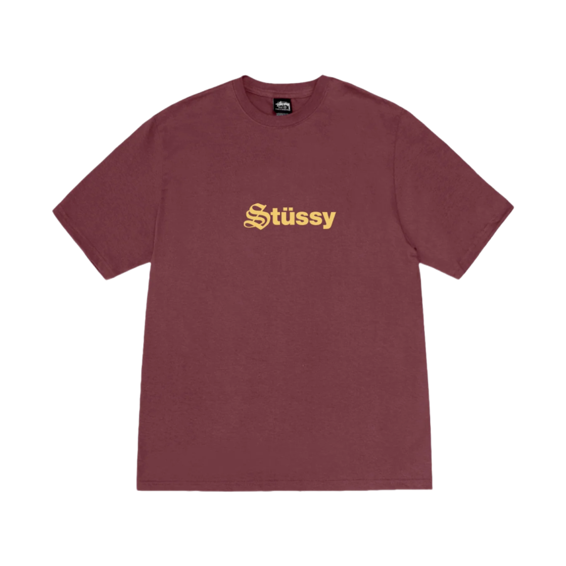 스투시 리폼드 티셔츠 옥스블러드(Stussy Reformed T-Shirt Oxblood) - 1