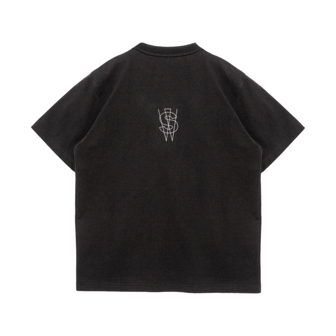 사카이 x 더블탭스 자수 티셔츠 블랙 | Sacai | KREAM