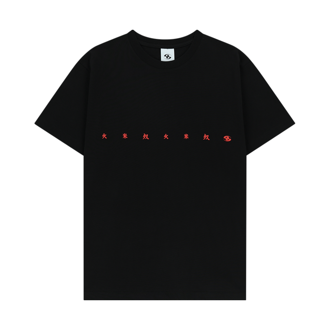 ★韓国の人気★【San San Gear】★FISSURE T-SHIRT★Tシャ.ツ★ SAN SAN GEAR] FISSURE T-SHIRT BROWN 正規品 韓国ブランド 韓国
