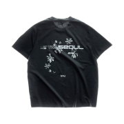UVU Seoul Marathon T-Shirt Black