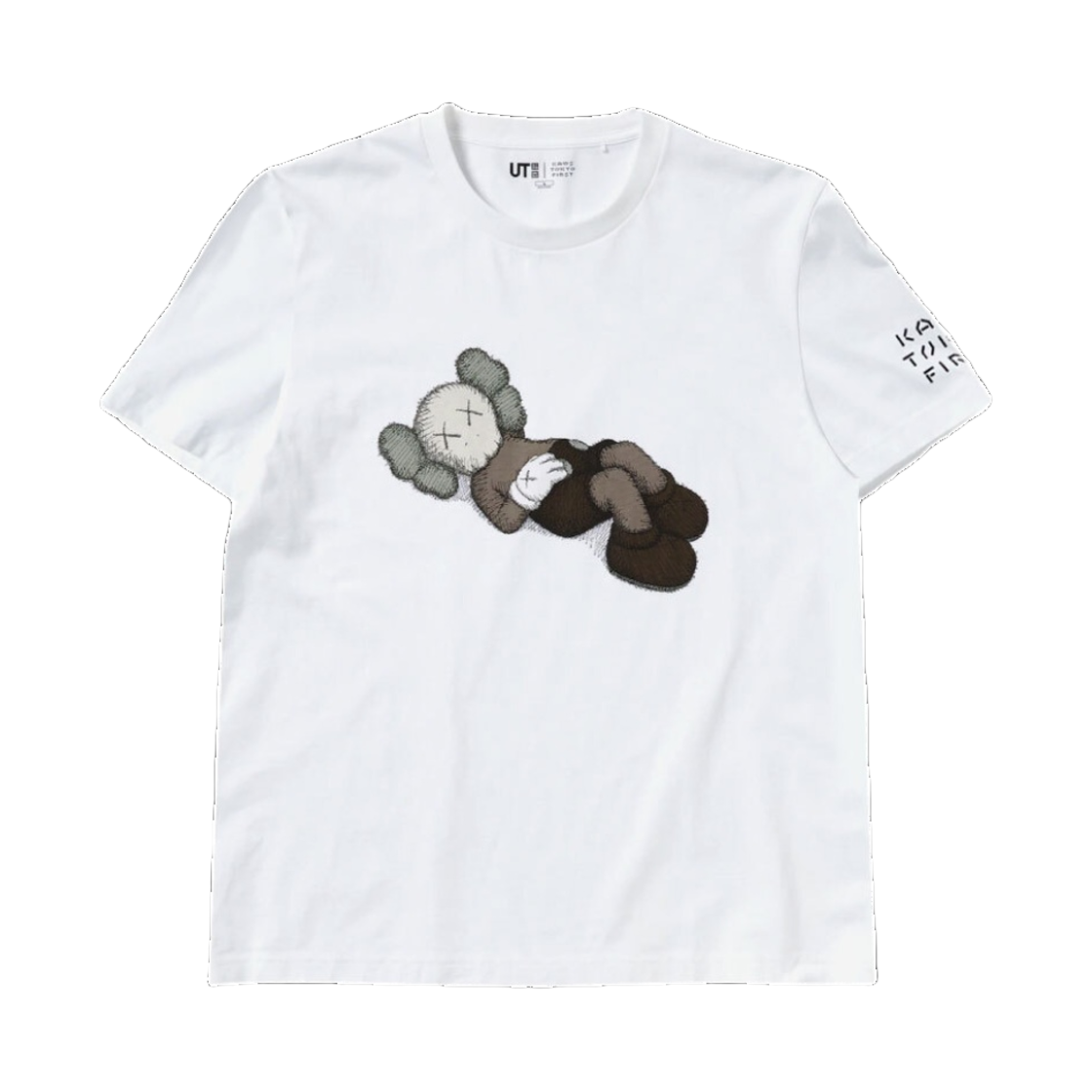 유니클로 x 카우스 도쿄 퍼스트 티셔츠 화이트 - JP(Uniqlo x Kaws Tokyo First T-Shirt White - JP)