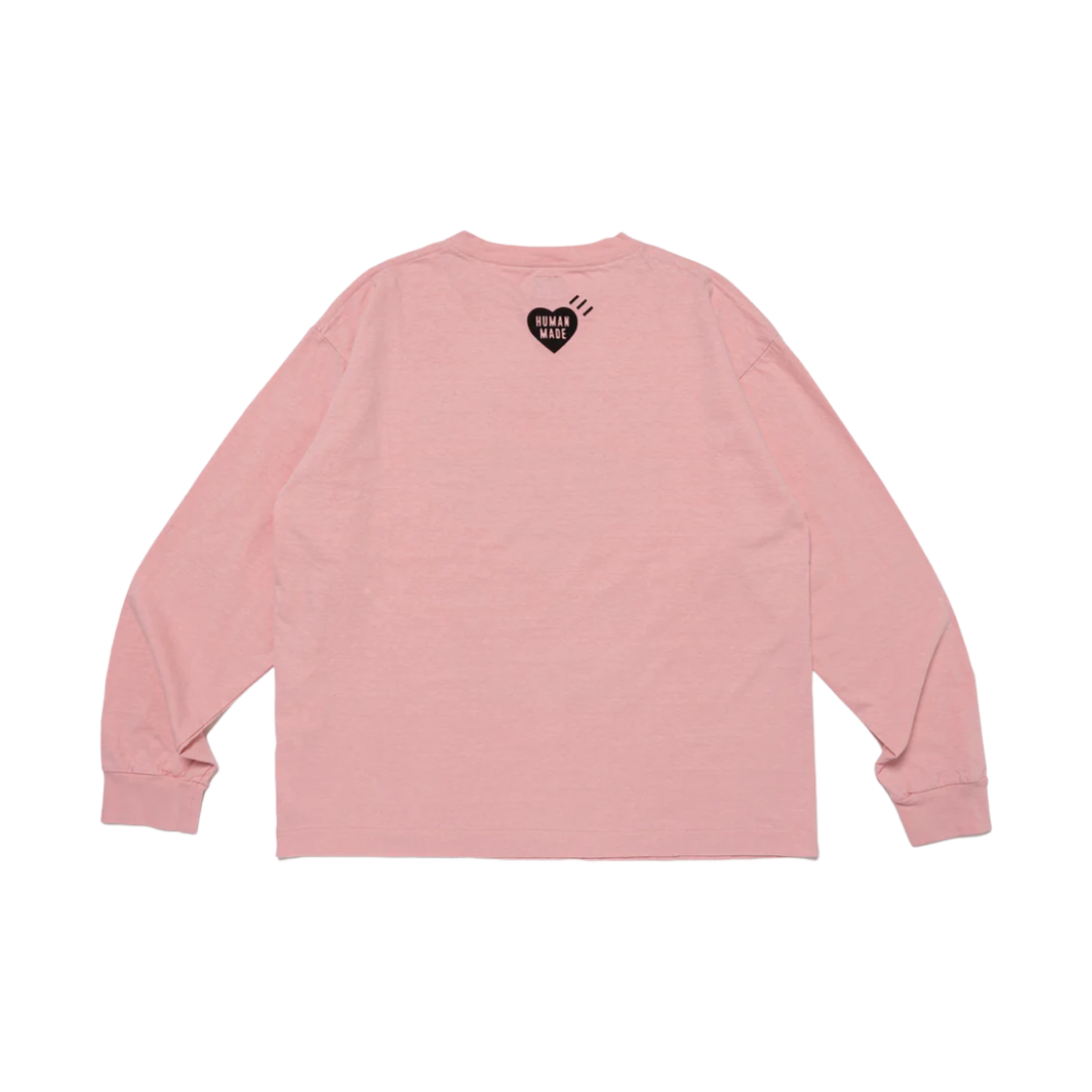 휴먼 메이드 그래픽 롱슬리브 티셔츠 핑크(Human Made Graphic L/S T-Shirt Pink) - 2