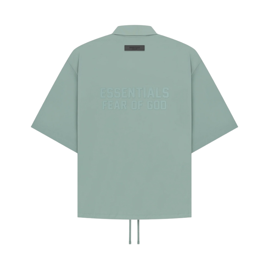 에센셜 숏슬리브 나일론 셔츠 시카모어 - 23SS(Essentials SS Nylon Shirt Sycamore - 23SS) - 2