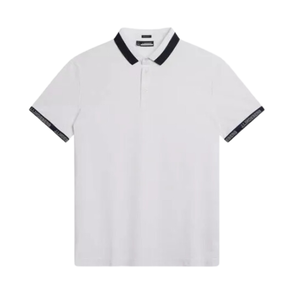 GMJT09163-0000 J.Lindeberg Guy Regular Polo White