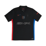 Nike FC Barcelona x Travis Scott 2024/25 Match Away Cactus Jack Jersey Black (Non Marking Ver.)
