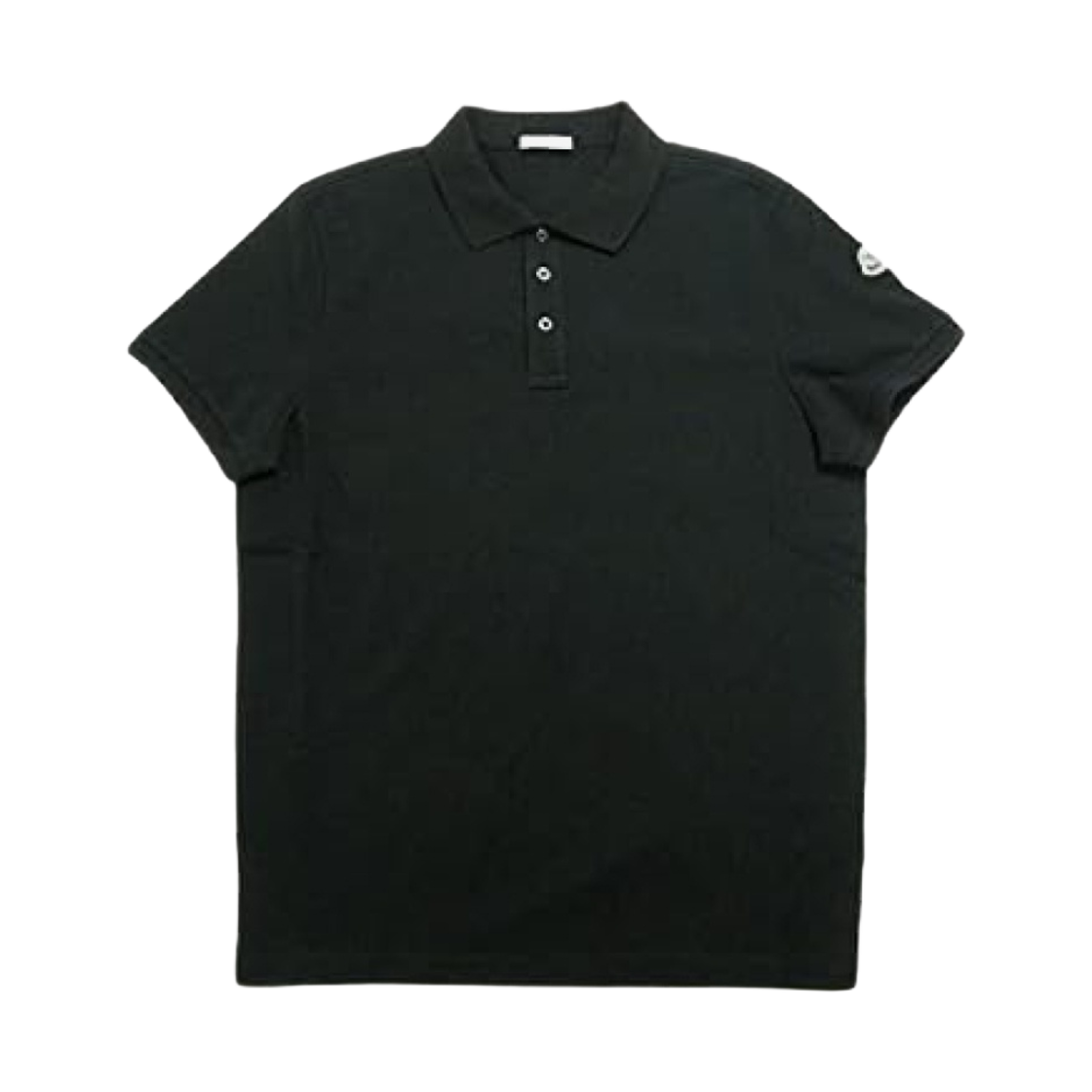 몽클레르 로고 폴로 셔츠 블랙 - 22SS(Moncler Logo Polo Shirt Black - 22SS) - 1