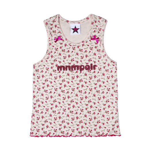 MP23SSSL01PK mnmpair Floral Sleeveless