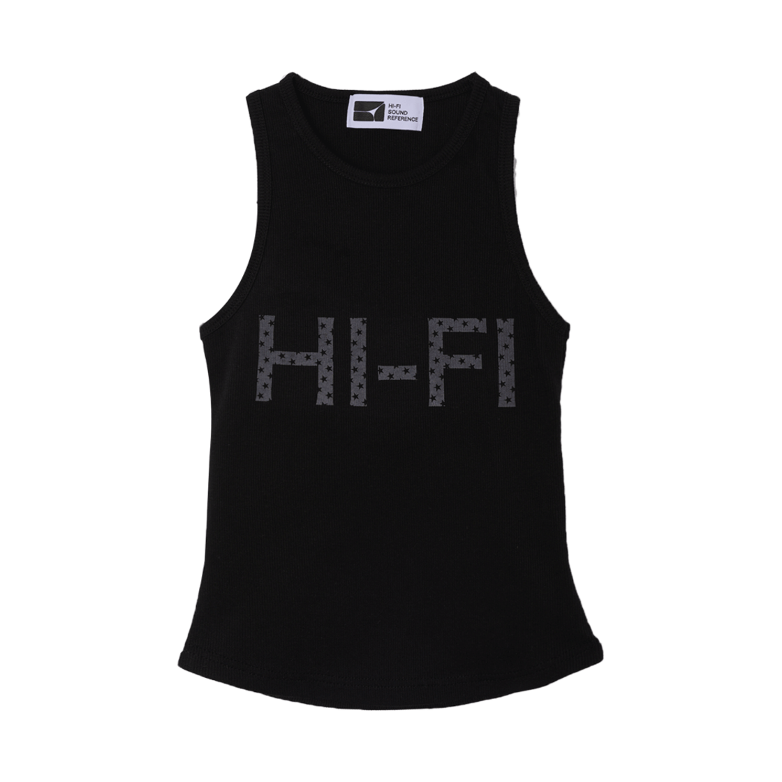 HFSR25SSWTS004BK Hifi Sound Reference HIFI Star Sleeveless Black