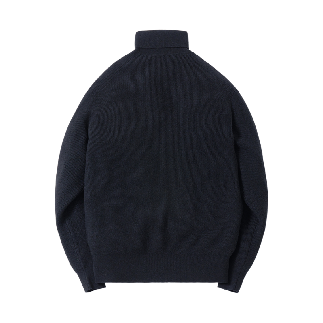 포터리 터틀 넥 니트 다크 네이비(Pottery Turtle Neck Knit Dark Navy) - 2