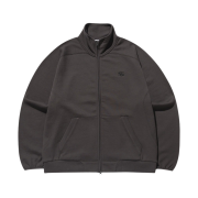 Sansan Gear Sweat Zip-Up Brown  - 23FW