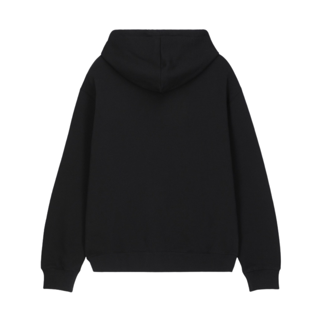 메종 키츠네 볼드 폭스 헤드 패치 컴포트 후드 블랙(Maison Kitsune Bold Fox Head Patch Comfort Hoodie Black) - 2