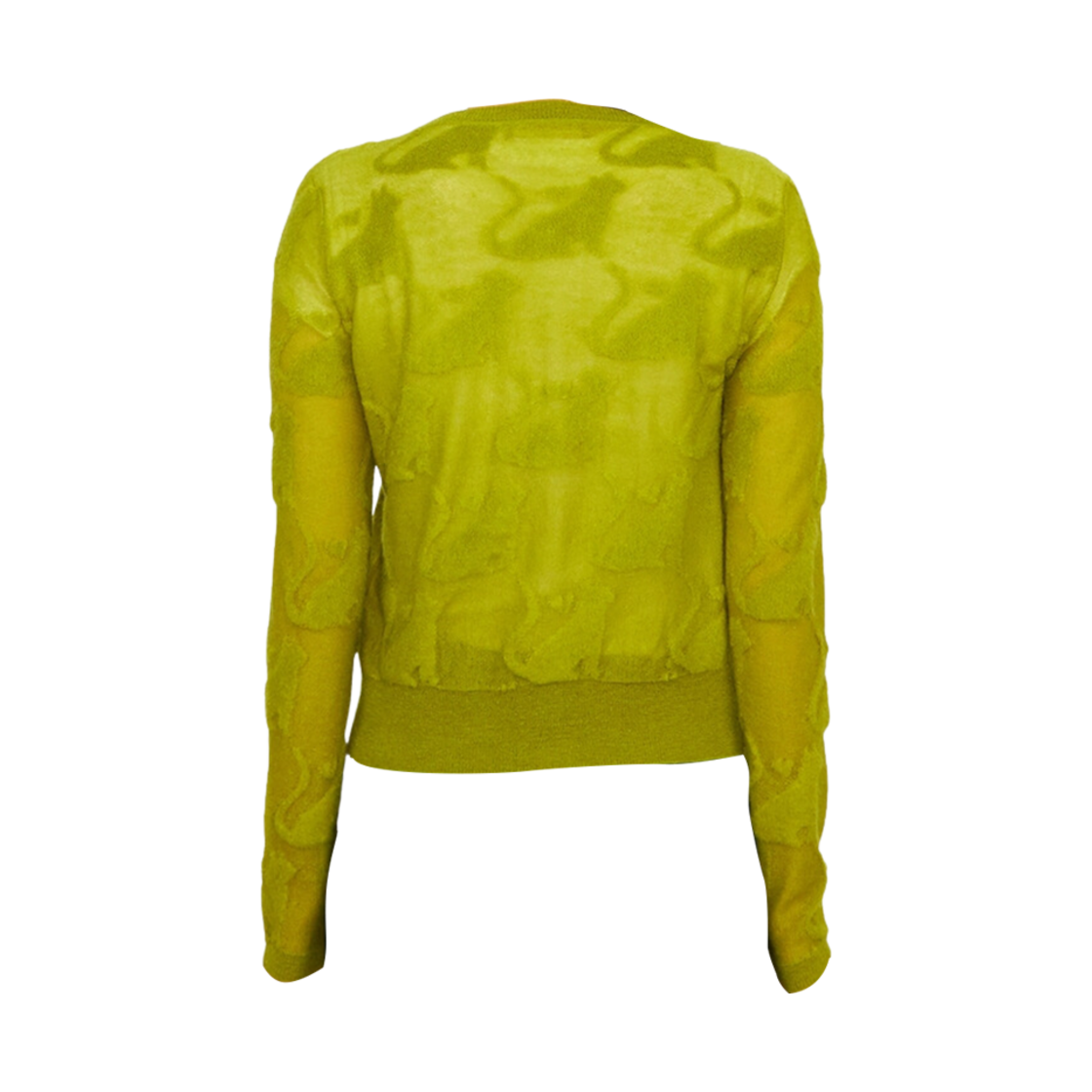 (W) 막스마라 스튜디오 알바로 가디건 그린((W) Max Mara Studio Alvaro Cardigan Green) - 2