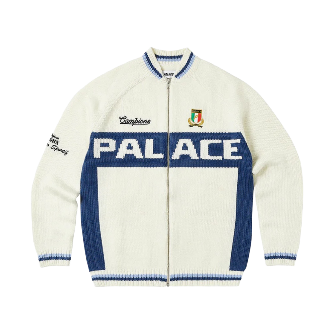 팔라스 사이클 니트 화이트 - 23SS(Palace Cycle Knit White - 23SS) - 1