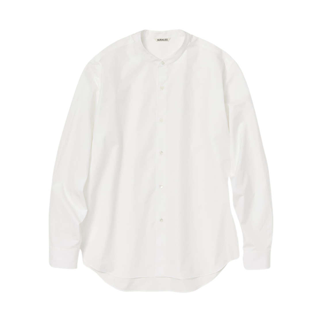 トップス AURALEE HIGH COUNT FINX OX SHIRT PINK 5 rennes — Auralee | Finx Linen Weather Shirt in Pink