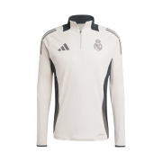 Adidas Real Madrid Tiro 24 Competition Training Top Putty Mauve Grey - US Sizing