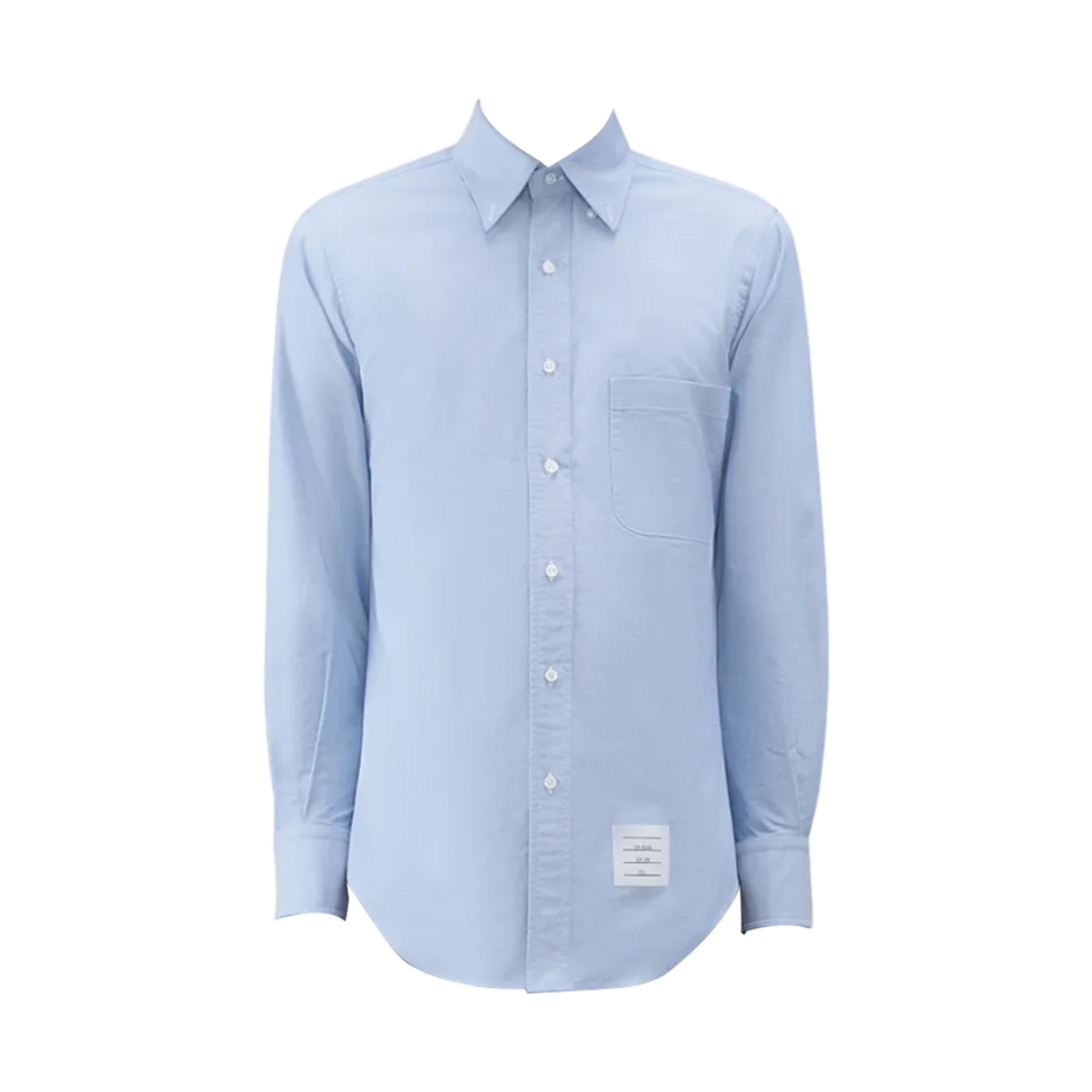 MWL001A-F0313-480 Thom Browne Oxford Classic Shirt Light Blue