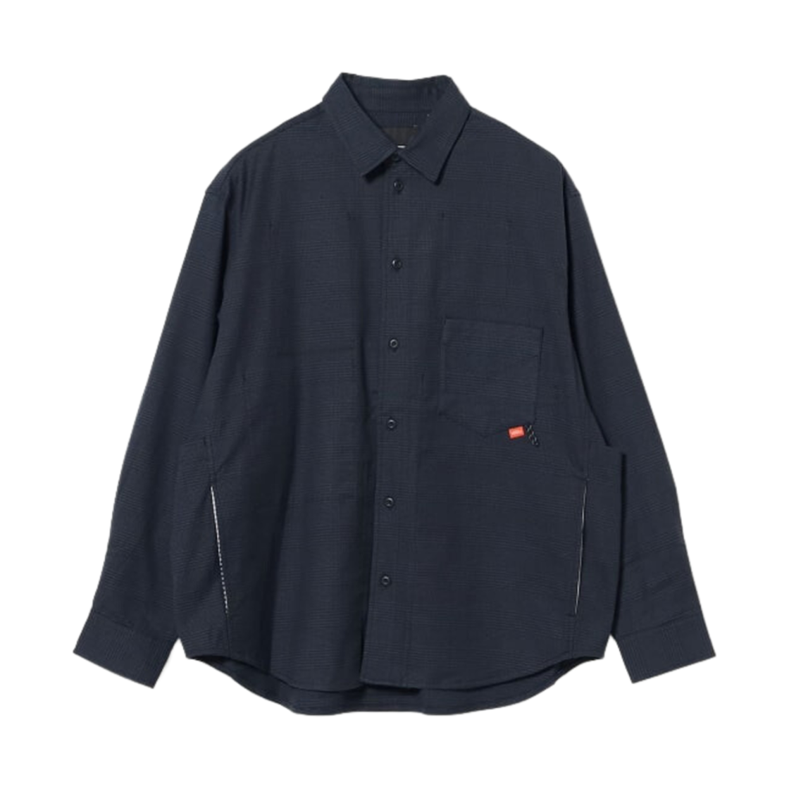 VN000KF2BO6 Vans x Beams TDC Glenn Check Shirt Navy Blazer