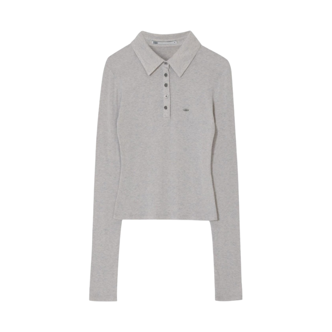 - (W) Bohemian Seoul Soft Half Collar Shirt Oatmeal