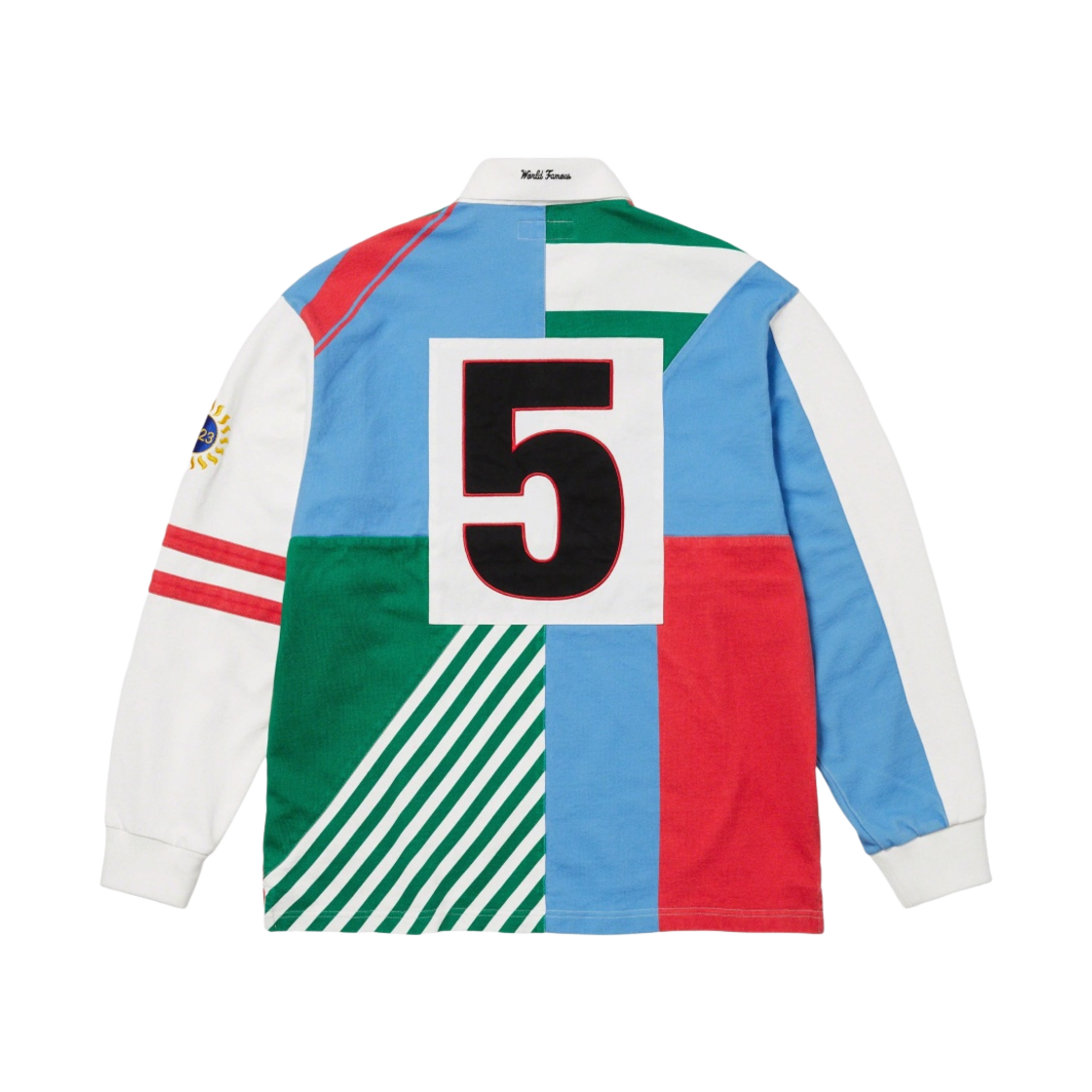 슈프림 로즈 럭비 화이트 - 23FW(Supreme Rose Rugby White - 23FW) - 2