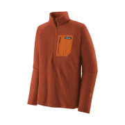 Patagonia R1 Air Zip Neck Burnished Red