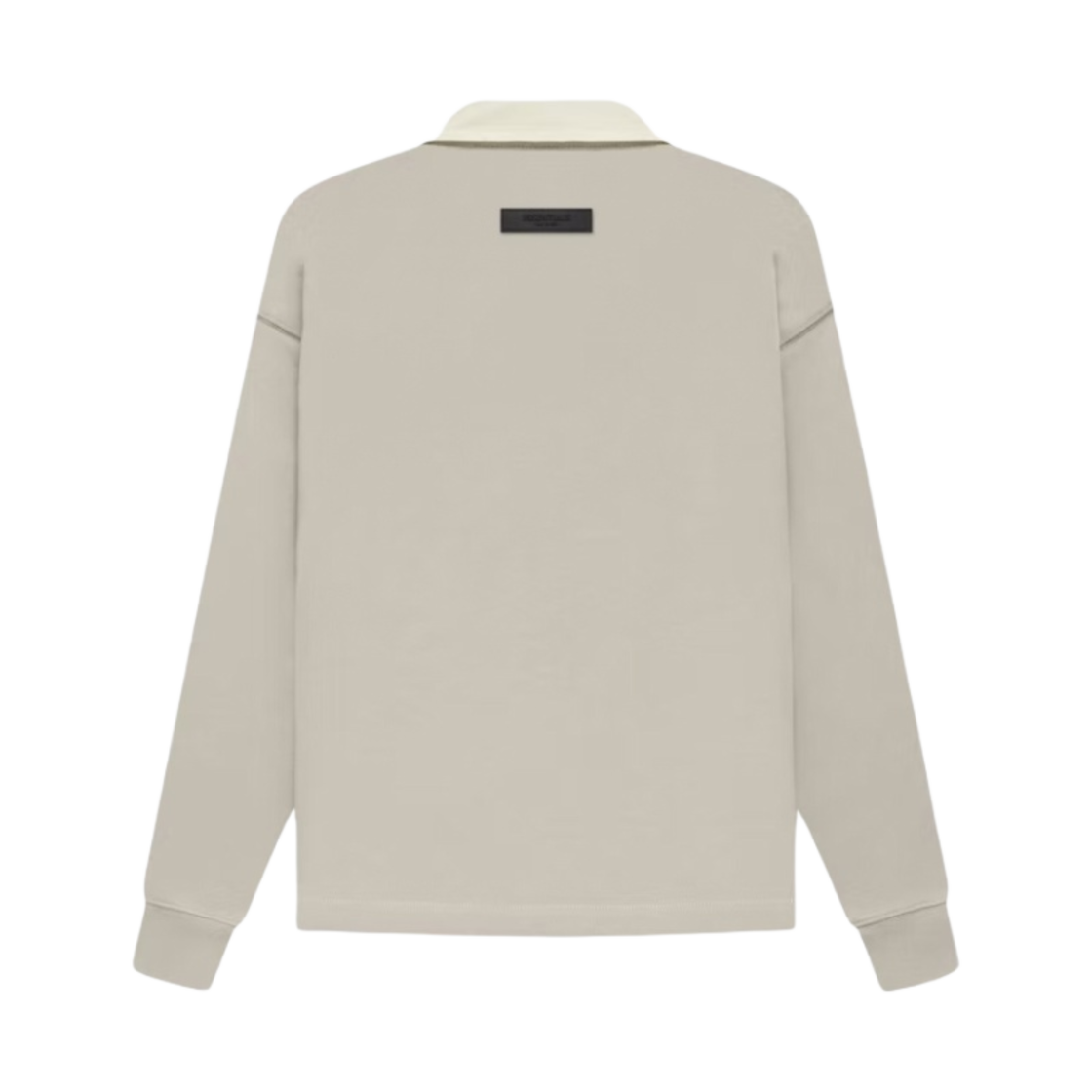 (키즈) 에센셜 1977 헨리 럭비 롱슬리브 폴로 스모크 - 22FW((Kids) Essentials 1977 Henley Rugby Long Sleeve Polo Smoke - 22FW) - 2