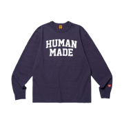 Human Made Graphic L/S T-Shirt #7 Navy