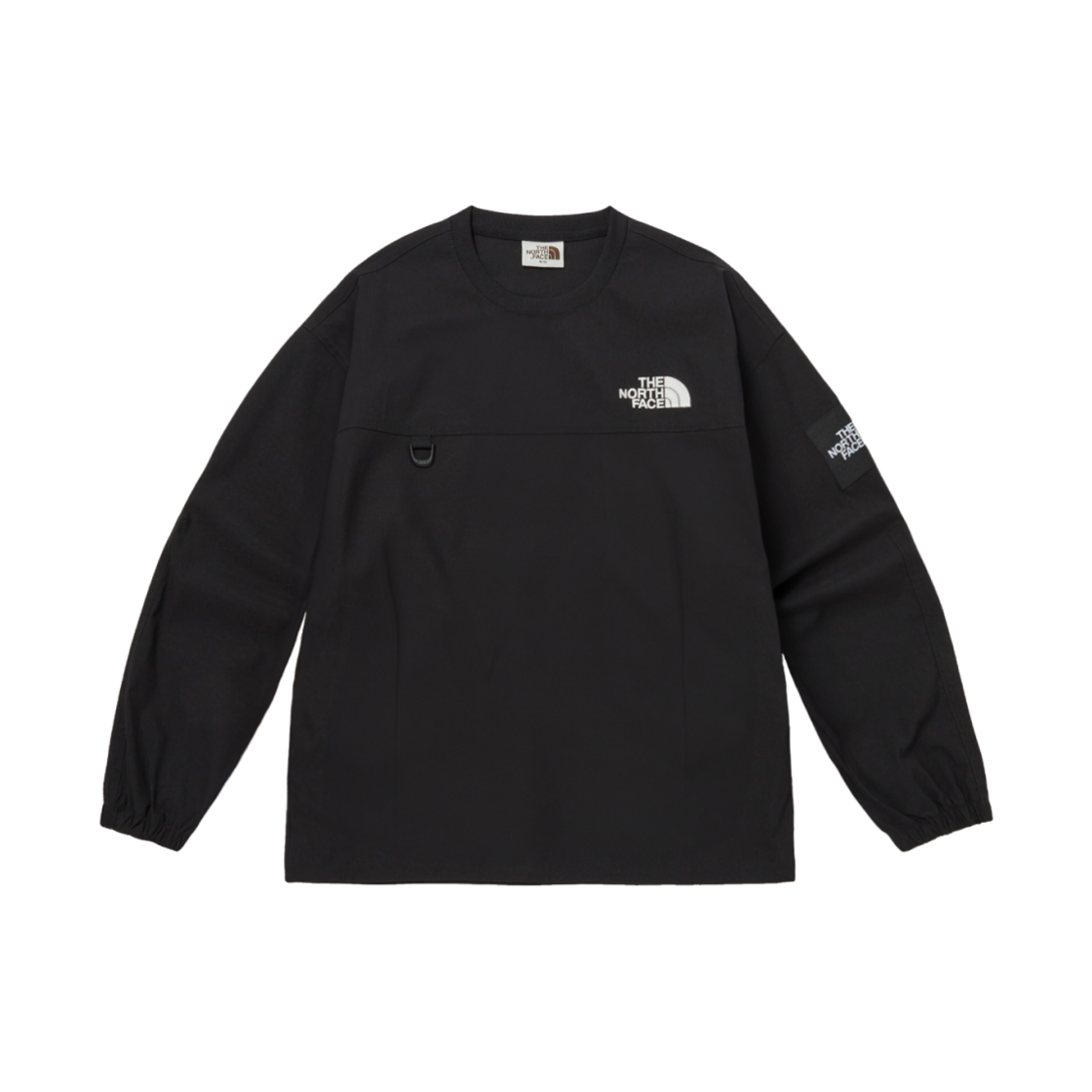 노스페이스 화이트 라벨 알바니 크루넥 블랙(The North Face White Label Albany Crewneck Black)