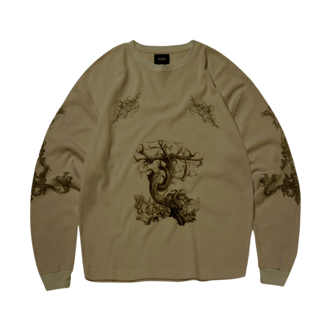 SDCOTO106KH Suade Cupid Thermal Long Sleeve Khaki