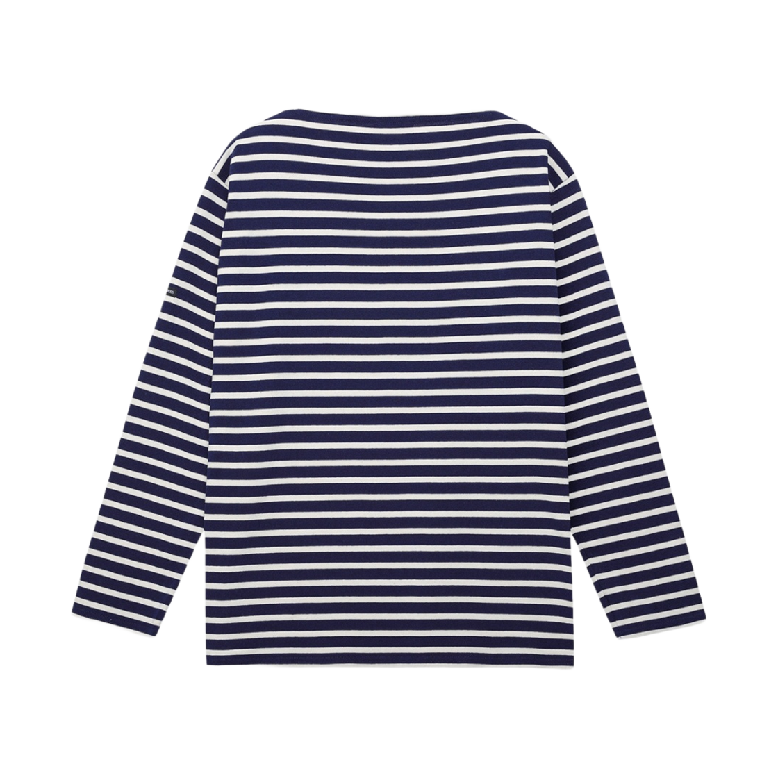 세인트 제임스 길도 R A 스트라이프 세일러 롱슬리브 티셔츠 마린 에크루(Saint James Guildo R A Striped Sailor Long Sleeve T-Shirt Marine Ecru) - 2