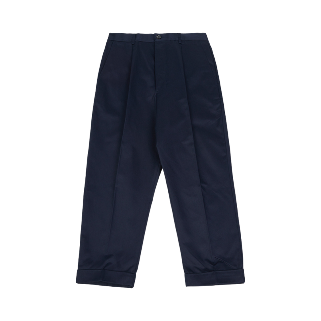 아미 캐롯 팬츠 네이비(AMI Carrot Pants Navy)