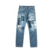 Kapital 14 oz. Denim 5P Monkey Cisco Indigo