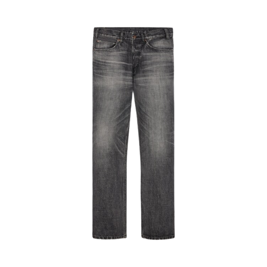 2N574444W-FZL1 Celine Kurt Jeans Wash Denim Pants Mirror Ink