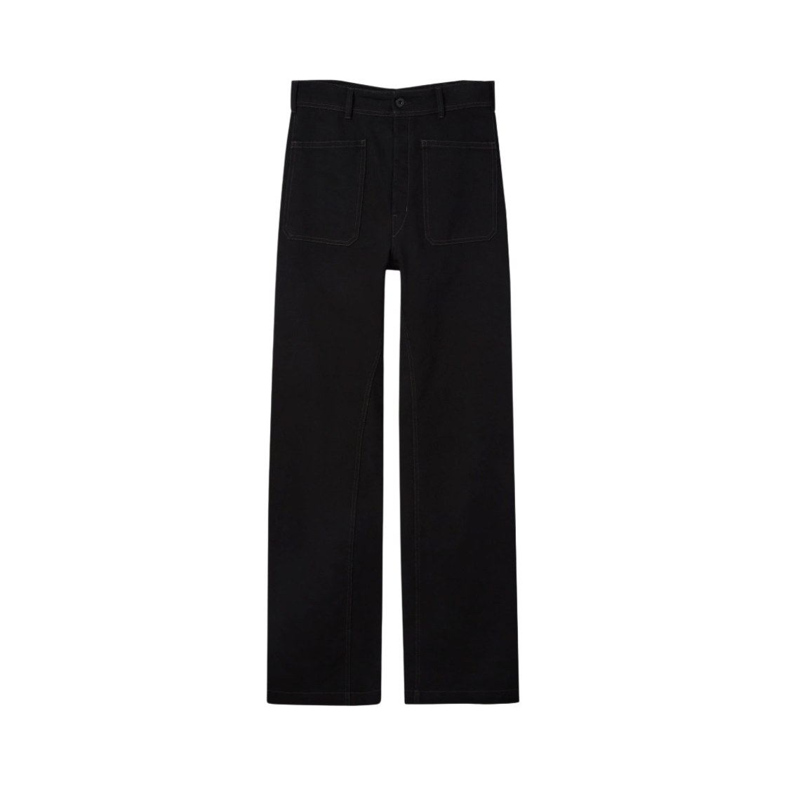 르메르 데님 세일러 팬츠 블랙(Lemaire Denim Sailor Pants Black) - 1