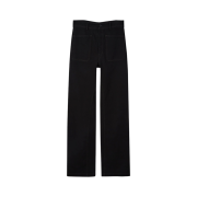 Lemaire Denim Sailor Pants Black