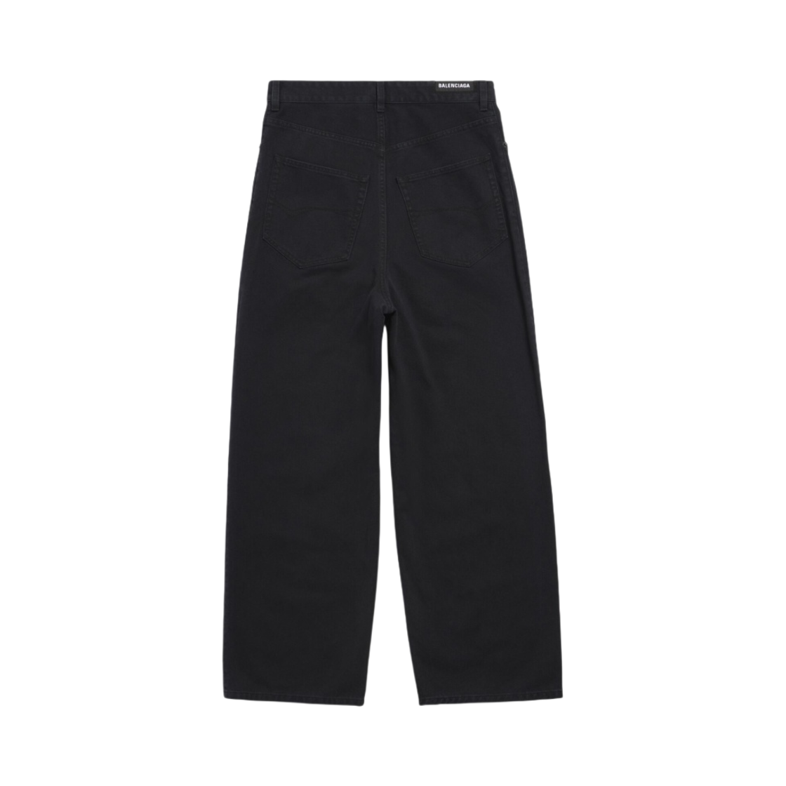발렌시아가 배기 팬츠 블랙(Balenciaga Baggy Pants Black) - 2