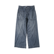 Houston Japan USN Denim Sailor Pants Ingido Vintage Wash 10079IVW
